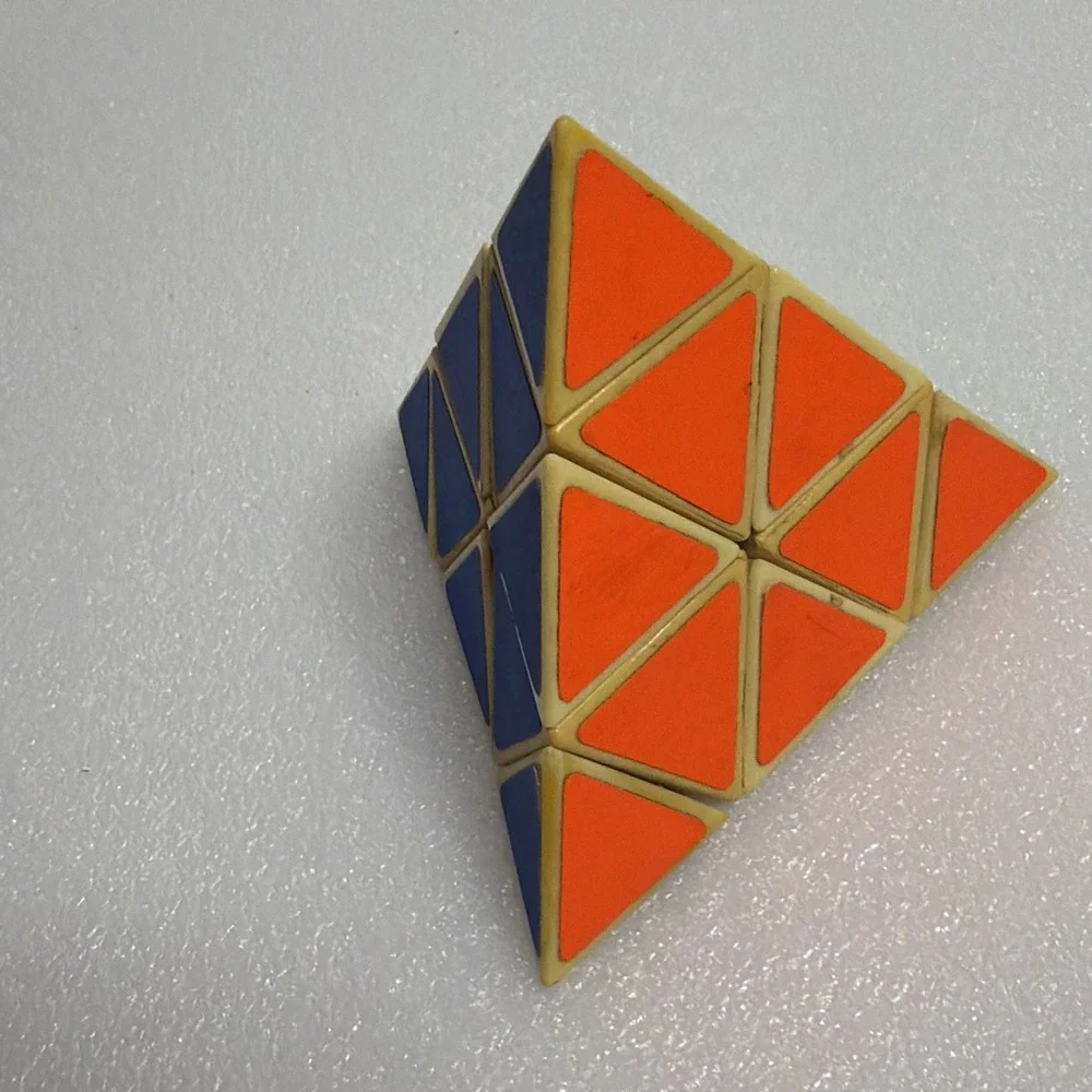 TOMY Vintage 1980's Pyraminx Puzzle